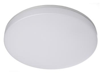 Decken- und Wandaufbauleuchte - Altais 2 Round, 25 W, 2700/3000/4000 K, Weiß