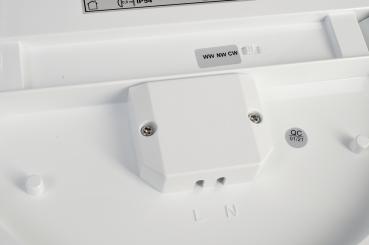 Preview: Decken- und Wandaufbauleuchte - Altais 2 Round, Motion MS, 25 W, 2700/3000/4000 K, Weiß