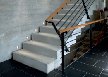 Wandeinbauleuchte - Alwaid 2, 4 W, 4000 K, Weiß