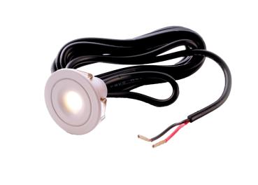 Downlight - Punto Lumi, 1 W, 3000 K, Weiß