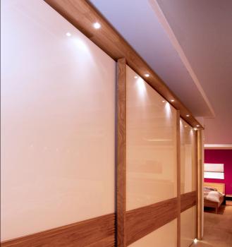 Preview: Downlight - Punto Lumi, 1 W, 3000 K, Silber