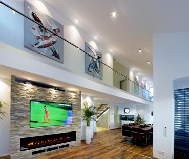 Einbaustrahler - COB 95 CCT, 16 W, 2500-6500 K, Weiß