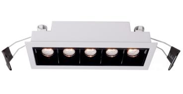 Einbaustrahler - Ceti 5, 10 W, 3000 K, Weiß