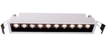 Einbaustrahler - Ceti 10, 20 W, 3000 K, Weiß