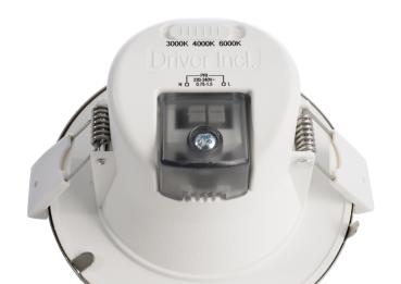 Preview: Downlight - Acrux 68 mm, 7 W, DIM, 3000/4000/6000 K, Silber