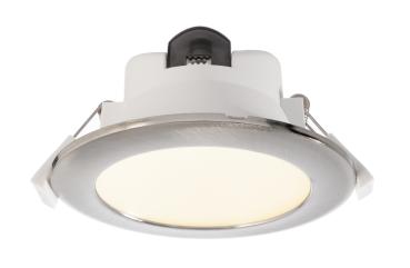 Downlight - Acrux 90 mm, 9 W, DIM, 3000/4000/6000 K, Silber