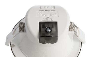 Preview: Downlight - Acrux 90 mm, 9 W, DIM, 3000/4000/6000 K, Silber