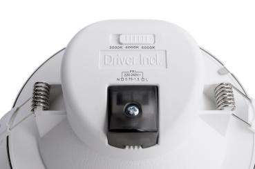 Preview: Downlight - Acrux 120 mm, 14,5 W, DIM, 3000/4000/6000 K, Silber