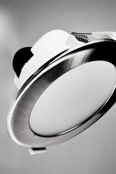 Downlight - Acrux 120 mm, 14,5 W, DIM, 3000/4000/6000 K, Silber
