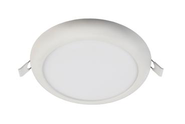 Downlight - Zaurak 180, 8/12 W, 3000/4000/5700 K, Weiß
