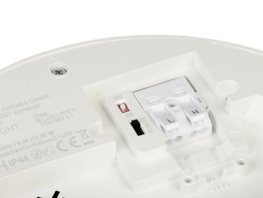 Downlight - Zaurak 180, 8/12 W, 3000/4000/5700 K, Weiß