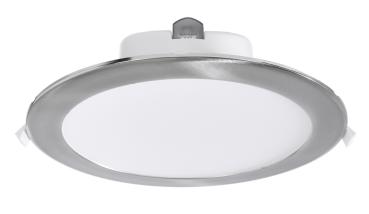 Preview: Downlight - Acrux 195 mm, 26 W, DIM, 3000/4000/6000 K, Silber