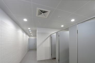 Downlight - Acrux 195 mm, 26 W, DIM, 3000/4000/6000 K, Silber