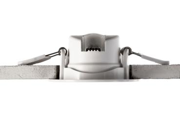 Preview: Einbaustrahler - SMD-68-230V-DIM-4000K-Rund-Weiß