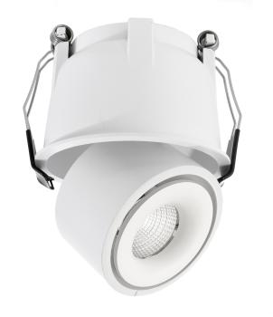 Einbaustrahler - Uni 2 Mini Tilt, 9 W, 3000 K, Weiß