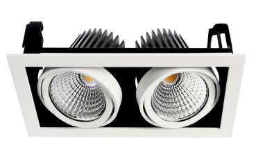 Preview: Downlight - Modular System COB, 31 W, 3000 K, Grau
