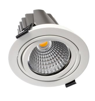 Preview: Downlight - Modular System COB, 31 W, 4000 K, Grau