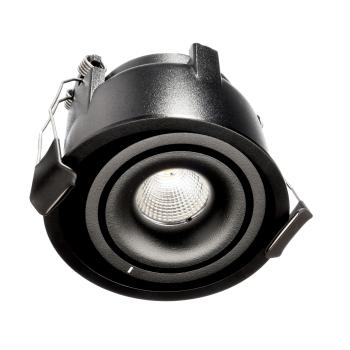Preview: Einbaustrahler - Uni 2 Mini Tilt, 9 W, 3000 K, Schwarz