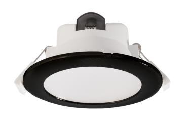 Downlight - Acrux 90 mm, 9 W, DIM, 3000/4000/6000 K, Schwarz