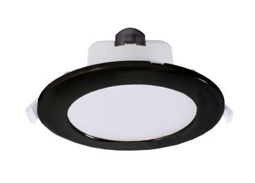 Downlight - Acrux 120 mm, 14,5 W, DIM, 3000/4000/6000 K, Schwarz