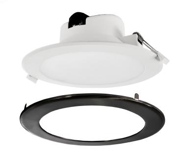 Preview: Downlight - Acrux 120 mm, 14,5 W, DIM, 3000/4000/6000 K, Schwarz