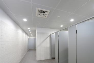 Preview: Downlight - Acrux 195 mm, 26 W, DIM, 3000/4000/6000 K, Schwarz