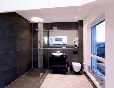 Einbaustrahler - Dione IP44, 8,5 W, DIM, 4000 K, Weiß