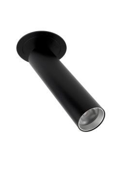 Einbaustrahler - Slim, 5W, DIM, 2700 K, Schwarz