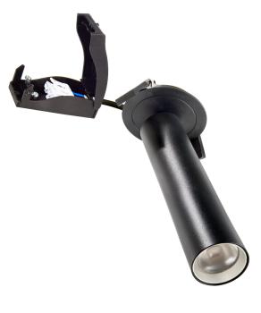 Preview: Einbaustrahler - Slim, 5W, DIM, 2700 K, Schwarz