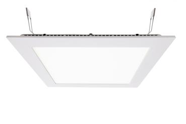 Downlight - Anik Eckig 215, 24 W, DIM, 4000 K, Weiß