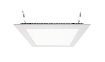 Downlight - Anik Eckig 380, 30 W, DIM, 4000 K, Weiß