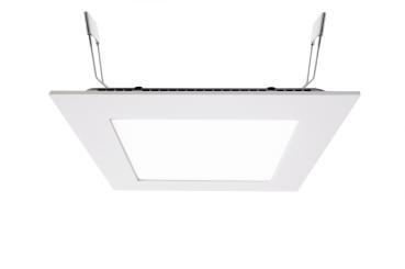 Downlight - Anik CCT Eckig 155, 17 W, DIM, 2700-6500 K, Weiß