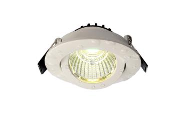 Preview: Einbaustrahler - Dione IP44, 9,0 W, RGB+3000 K, Weiß