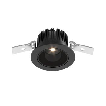 Einbaustrahler - Tarvos 68, 7 W, 4000 K, Schwarz