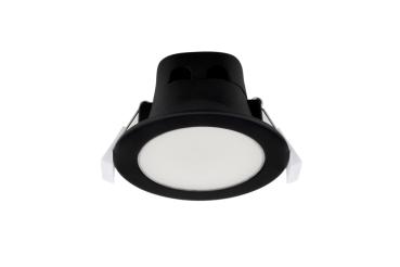 Downlight - Acrux Pro 68, 7 W, DIM, 2700/3000/4000 K, Schwarz