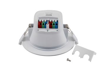 Preview: Downlight - Acrux Pro 82, 9 W, DIM, 2700/3000/4000 K, Weiß