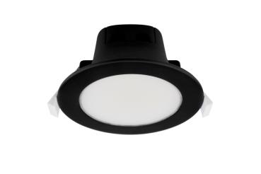 Downlight - Acrux Pro 82, 9 W, DIM, 2700/3000/4000 K, Schwarz