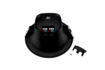 Preview: Downlight - Acrux Pro 145, 20 W, DIM, 2700/3000/4000 K, Schwarz