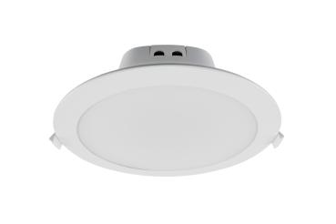 Downlight - Acrux Pro 190, 30 W, DIM, 2700/3000/4000 K, Weiß