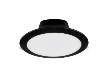 Downlight - Acrux Pro 190, 30 W, DIM, 2700/3000/4000 K, Schwarz