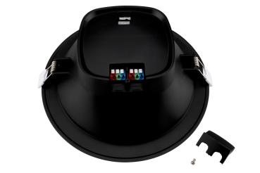 Preview: Downlight - Acrux Pro 190, 30 W, DIM, 2700/3000/4000 K, Schwarz