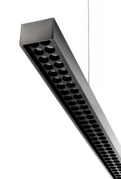 Preview: Pendelleuchte - Set, D Profession Down, 28 W, 1-10V, 4000 K, Schwarz