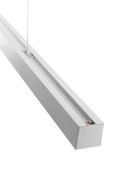 Preview: Pendelleuchte - Set, D Profession Up and Down, 60 W, 1-10V, 4000 K, Weiß