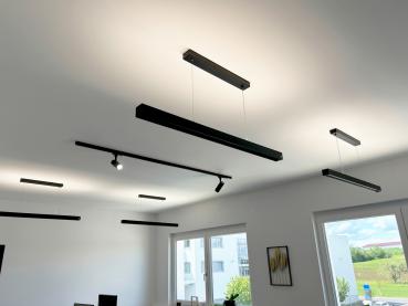 Pendelleuchte - Set, D Profession Up and Down, 60 W, 1-10V, 4000 K, Weiß