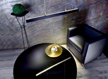 Preview: Pendelleuchte - Set, D Profession Up and Down, 60 W, 1-10V, 4000 K, Schwarz