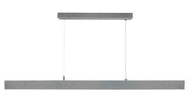 Pendelleuchte - Set, D Profession Up and Down, 60 W, DALI, 4000 K, Silber