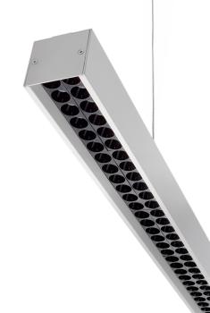 Preview: Pendelleuchte - Set, D Profession Up and Down, 60 W, DALI, 4000 K, Weiß