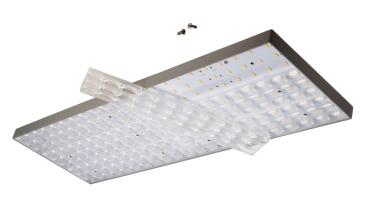 Preview: 3-Phasenleuchte - Set, Draconis, 72W, 2700/3500/4000 K, Hellgrau