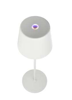 Preview: Akkuleuchte - Set Canis Terracotta + Ladesockel