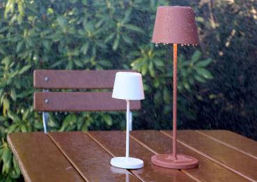 Akkuleuchte - Set Canis Mini Sand + Ladesockel